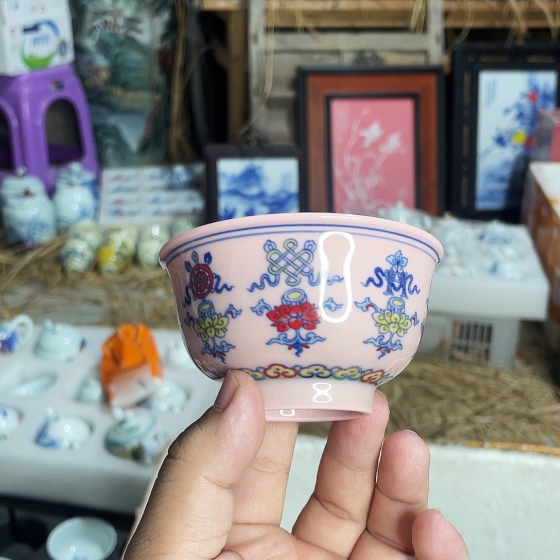 杯景德镇陶瓷艺术品