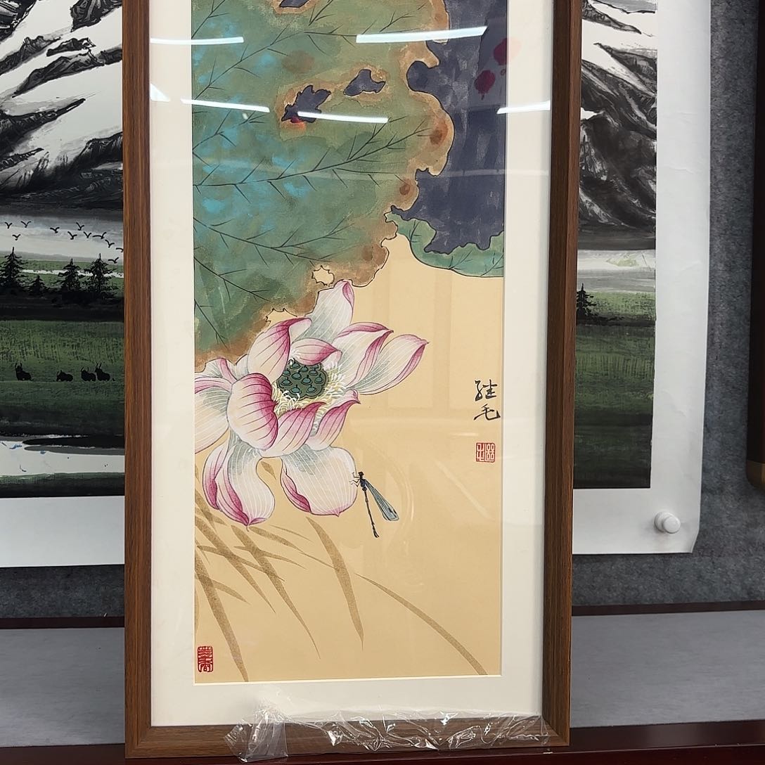 国画亲笔手绘原创