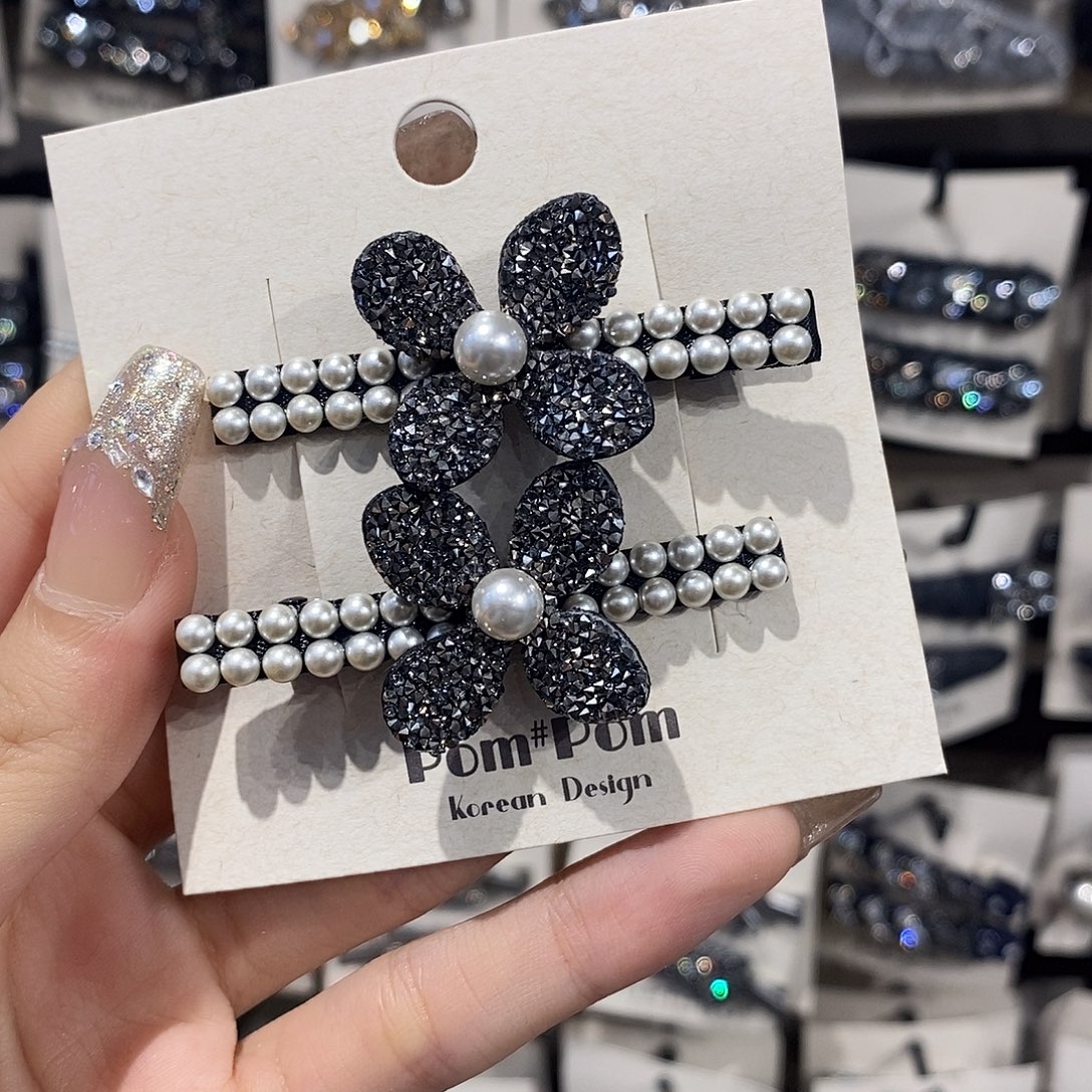 布艺铁合金鸭嘴夹