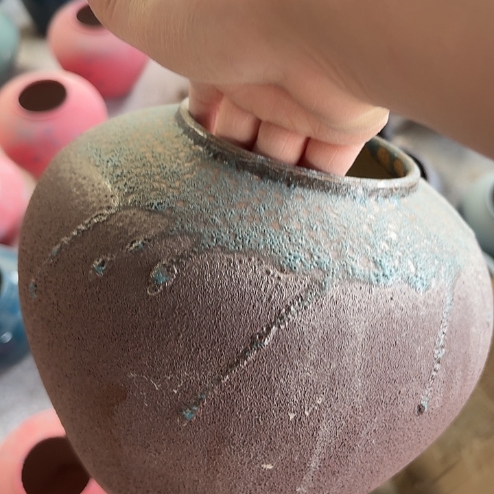 咖绿泡泡高18口径10