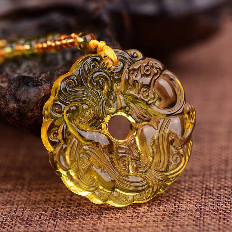 新款国风貔貅吊坠