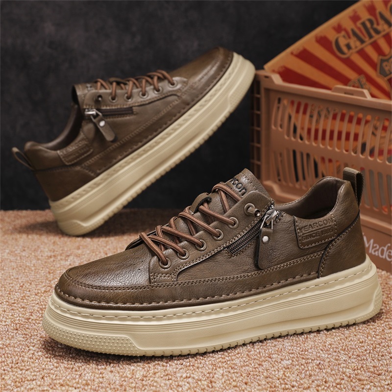 YEARCON/意尔康2025秋冬休闲板鞋男士时尚百搭新款运动潮流潮鞋
