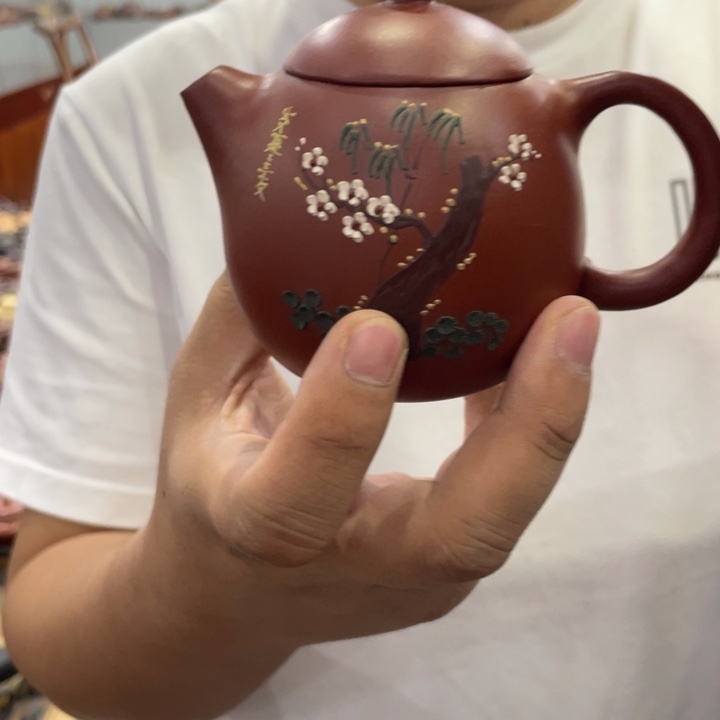 茶壶紫砂哈哈哈我也不会说再见