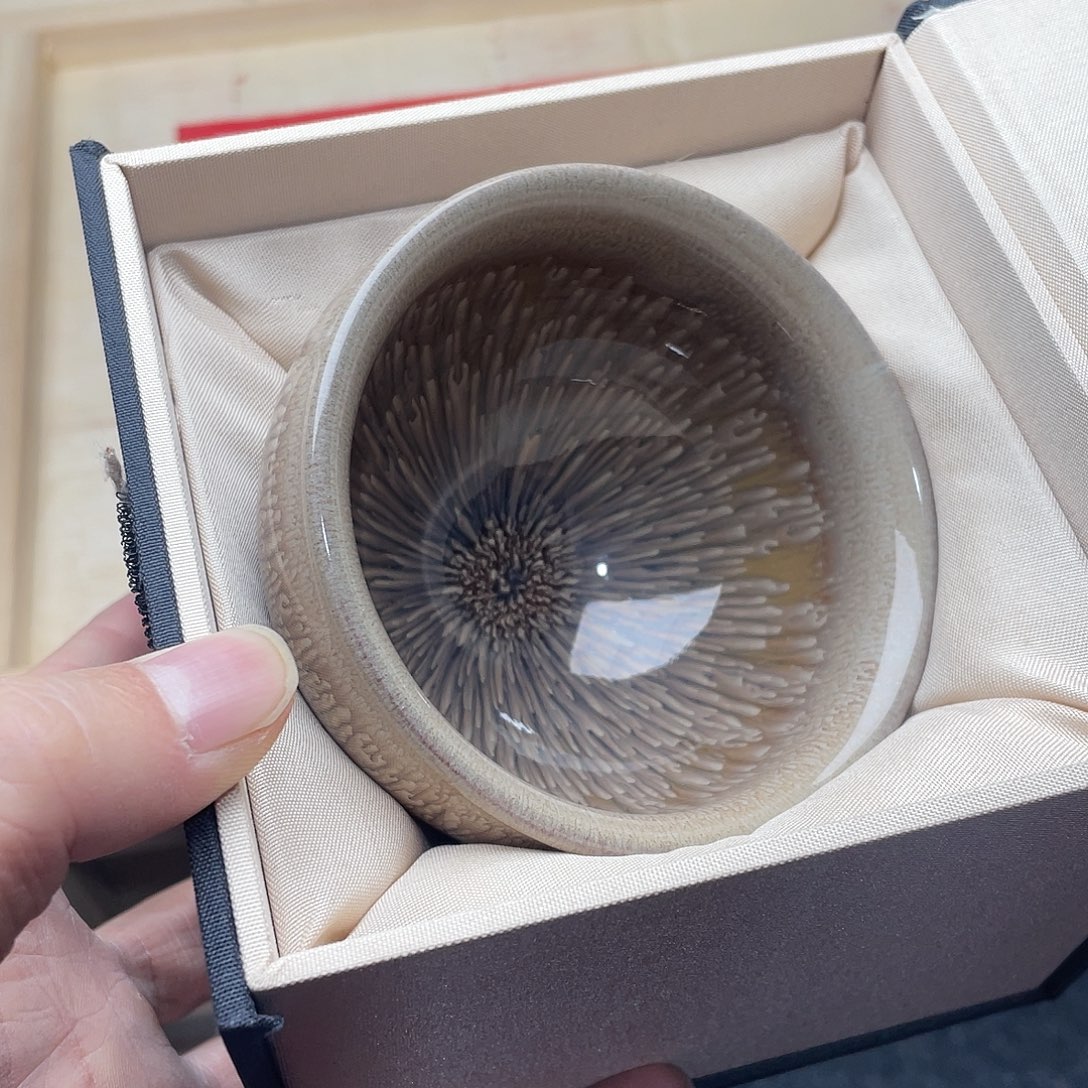 茶盏建盏主人杯一只