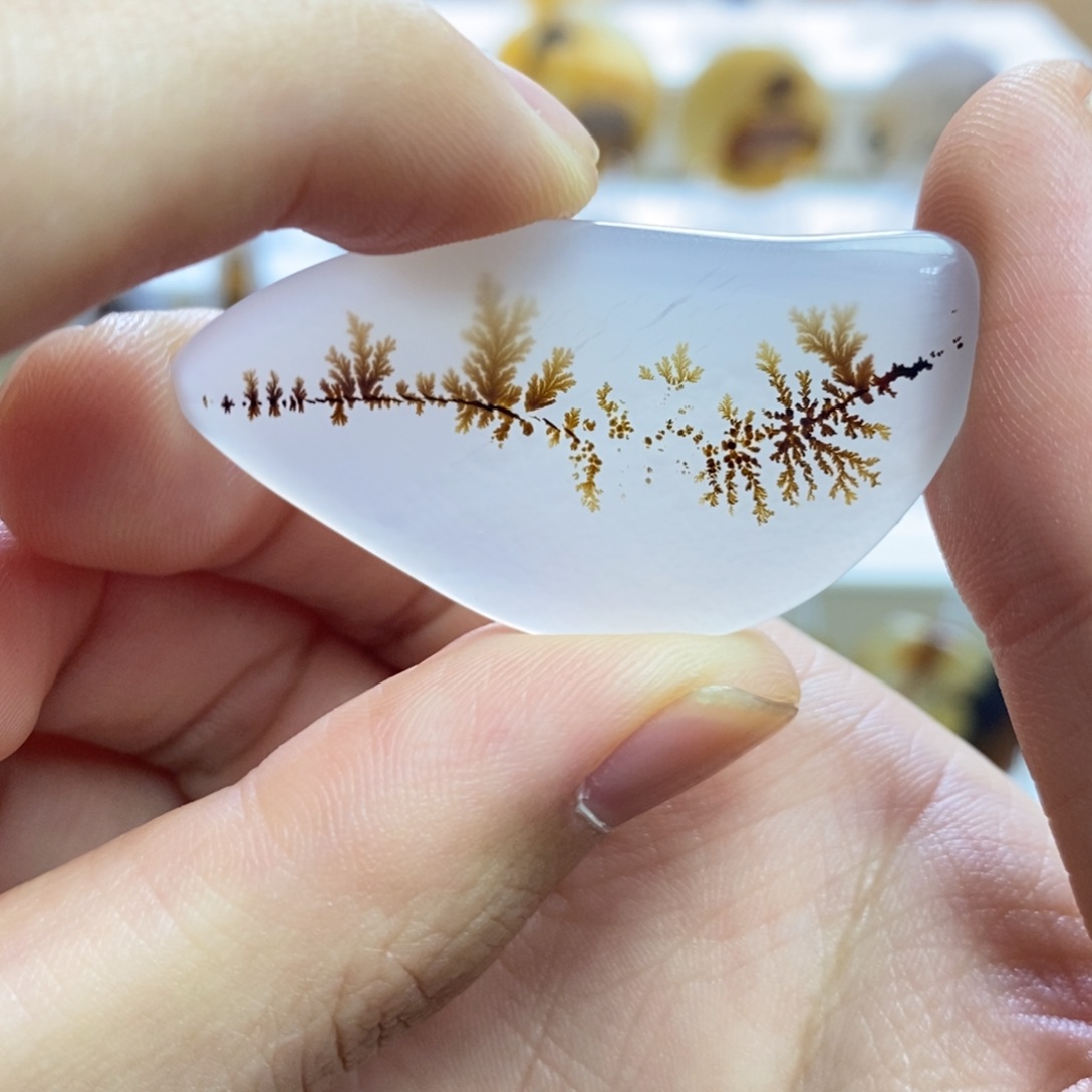 玛瑙/玉髓未镶嵌吊坠(不含链)