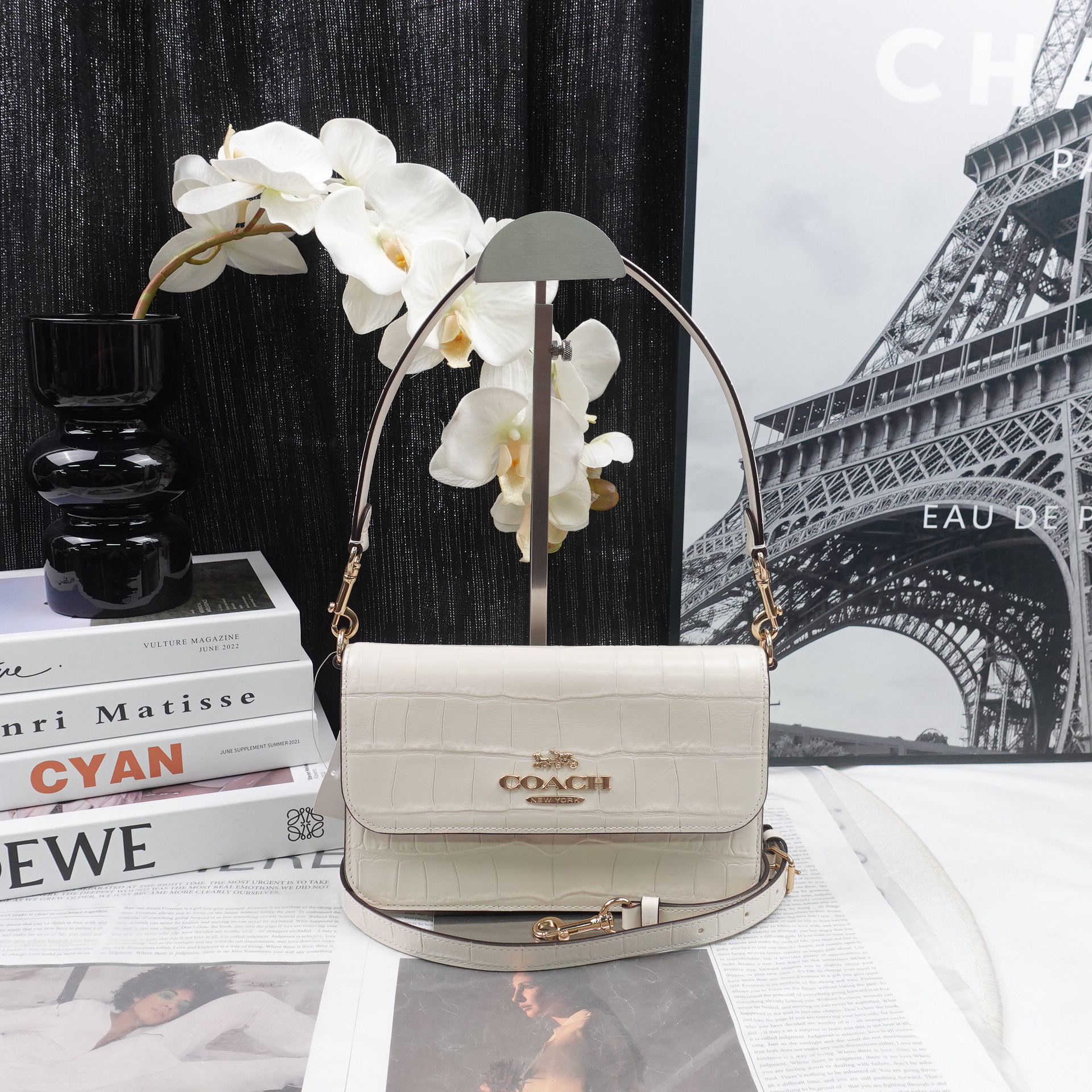 95新 COACH/蔻驰 单肩包/T10304306