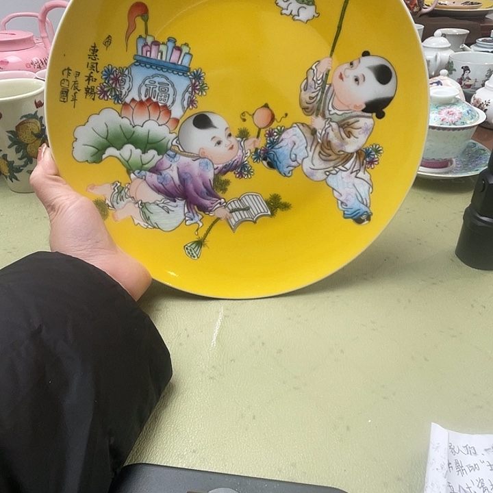 琉璃手工艺品陶瓷