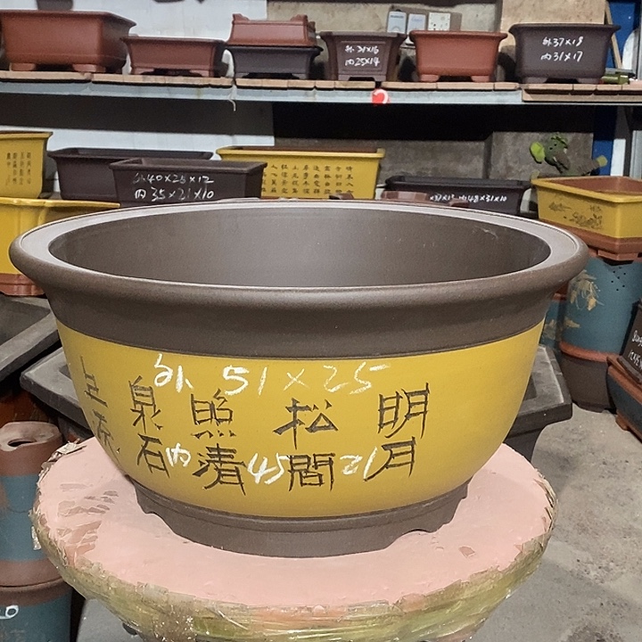 宜兴紫砂花盆花盆