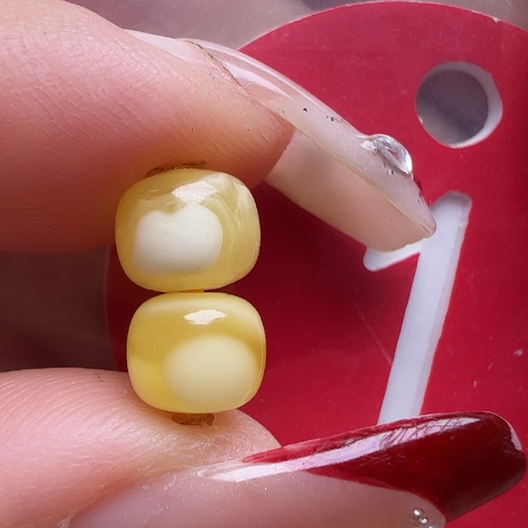 蜜蜡未镶嵌珠宝奇石6mm老型