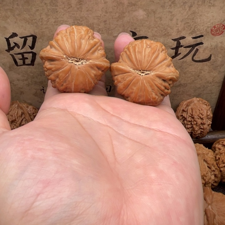 把件文玩核桃40铁锤
