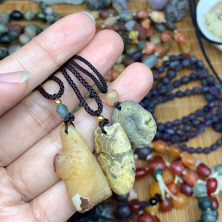 玛瑙/玉髓珠宝半成品未镶嵌梦*子