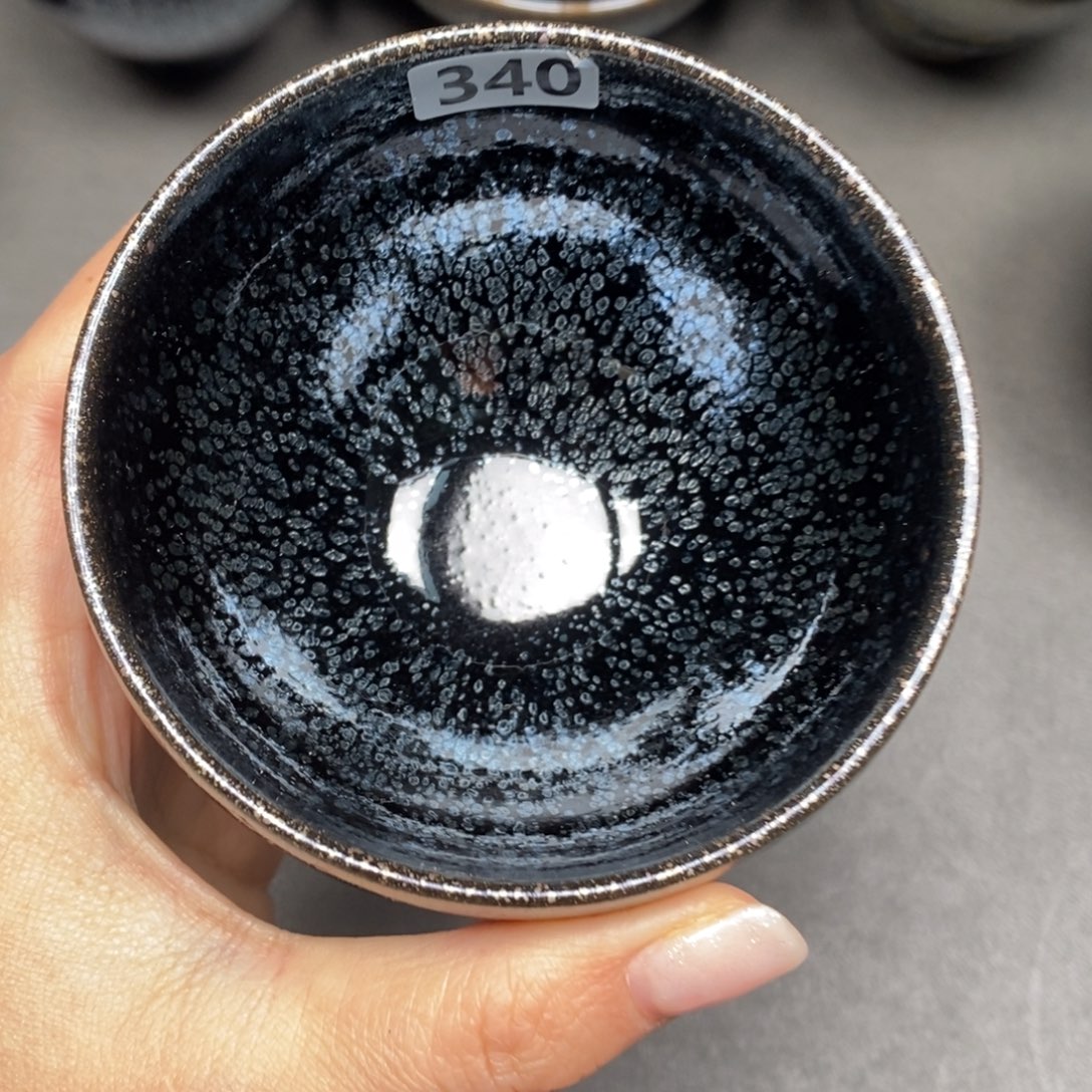 茶盏建窑建盏主人杯340