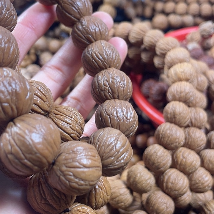 泼***墨手串猴头核桃猴头核桃