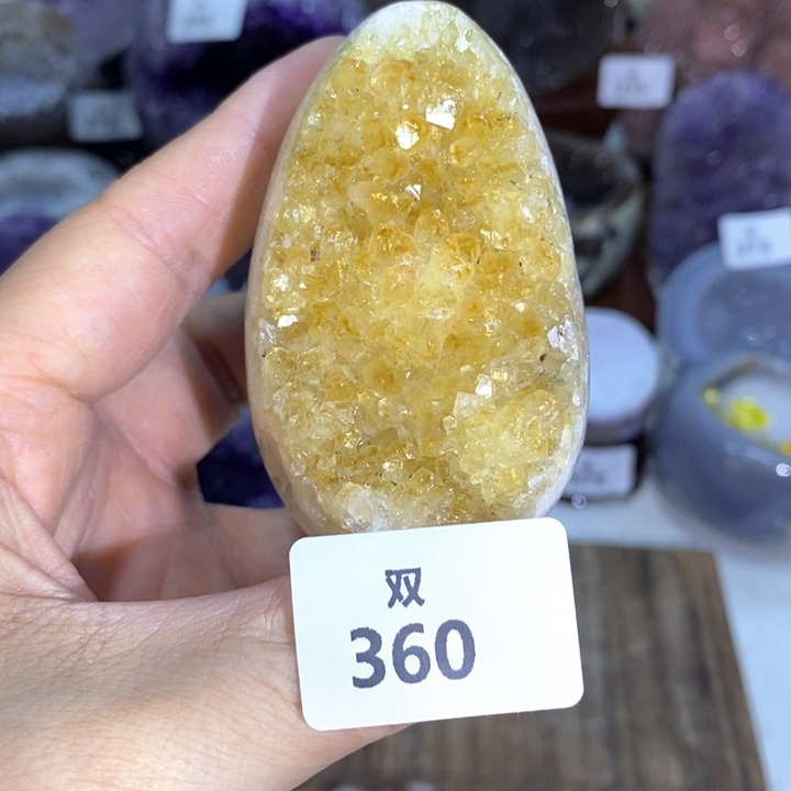 大型摆件（非配饰）未镶嵌水晶