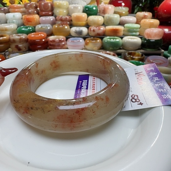 石英质玉手镯未镶嵌依*