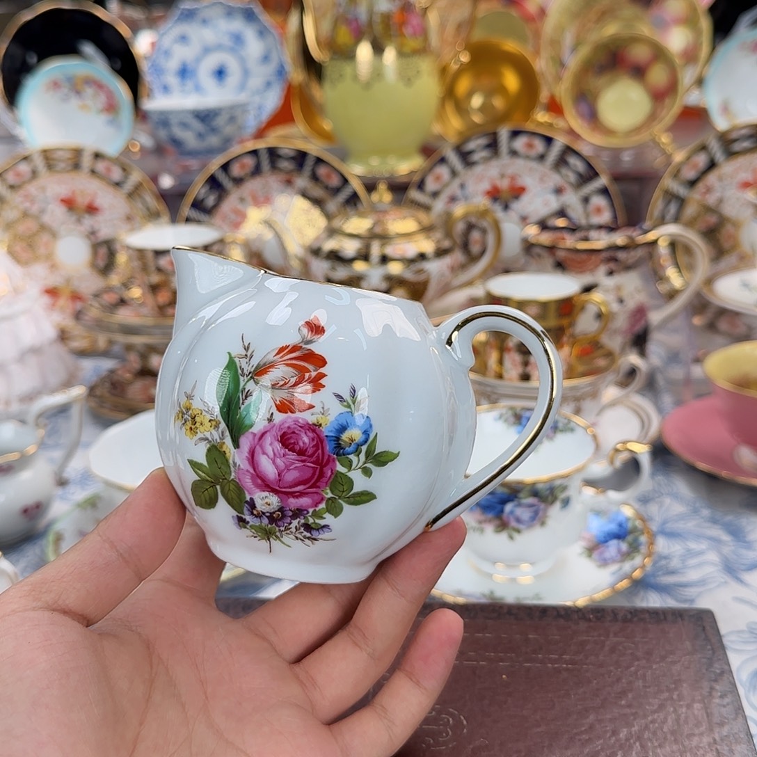 欧洲瓷器摆件系列