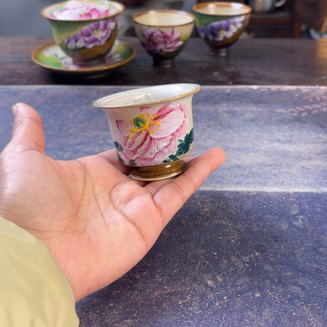 景德镇纯手工制作工艺