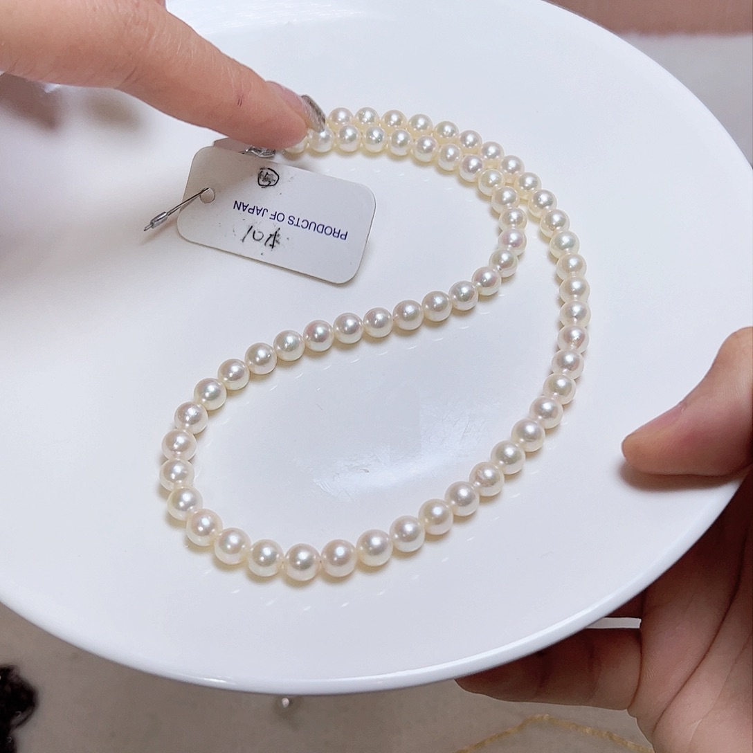 海水珍珠颈饰未镶嵌