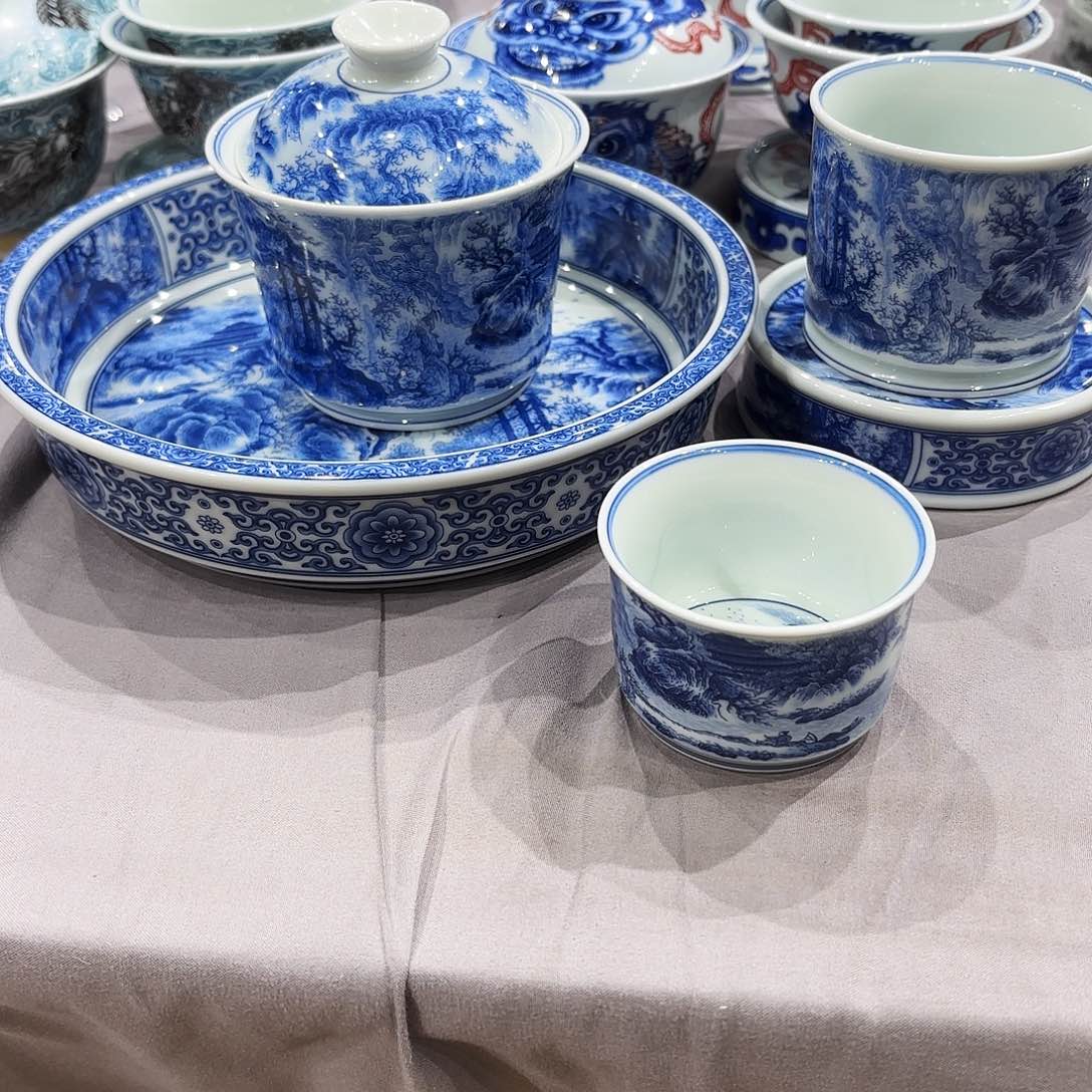 瓷片景德镇瓷器研究开发