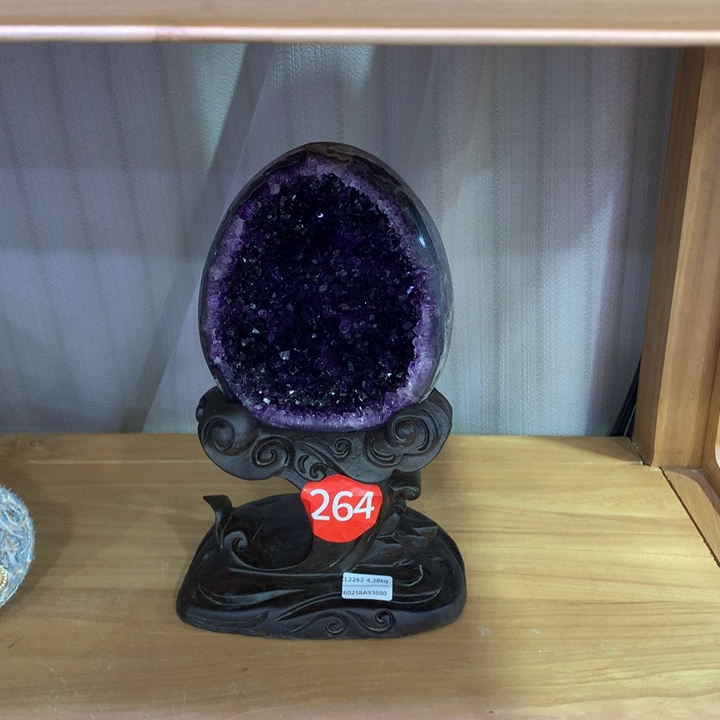 紫晶大型摆件（非配饰）未镶嵌M***o