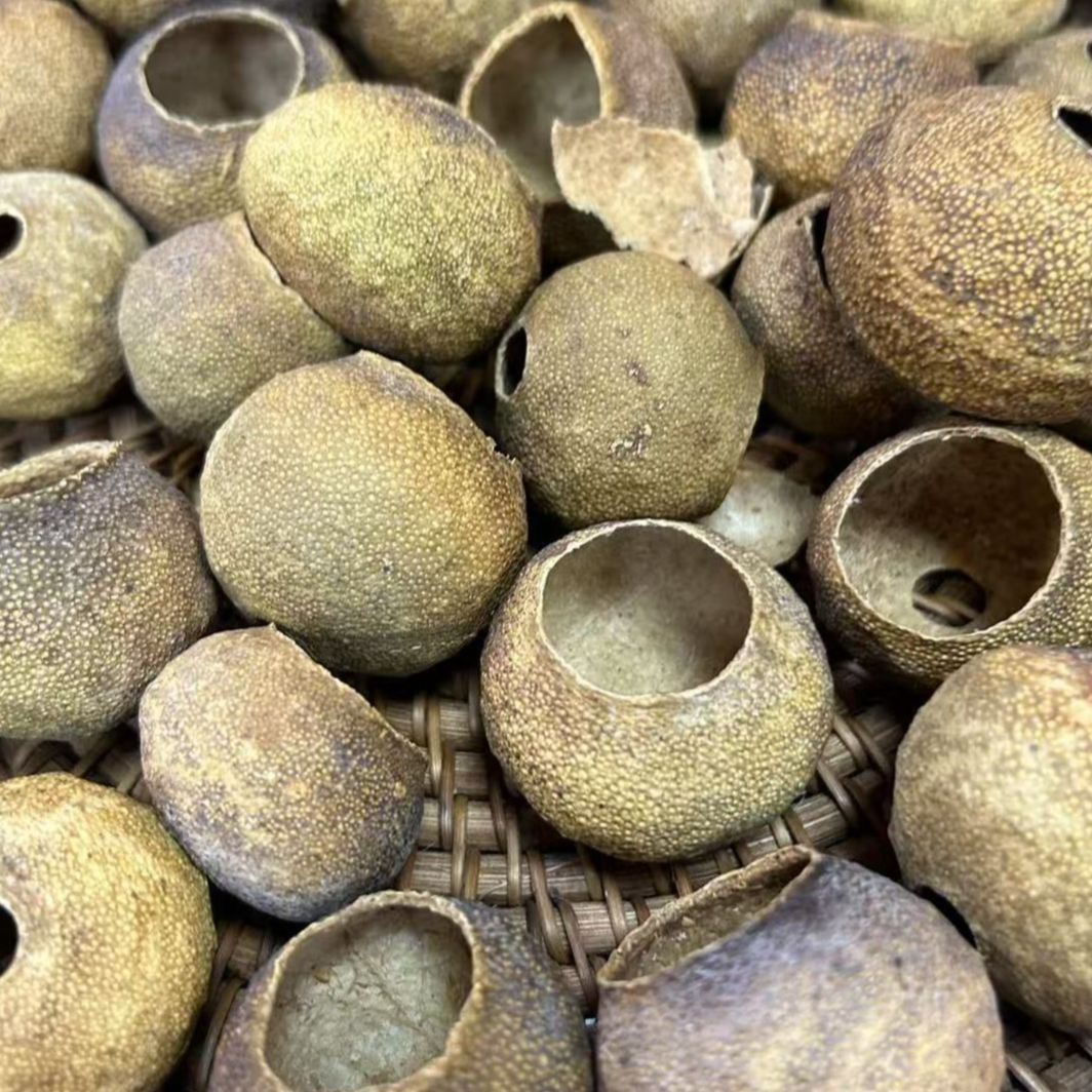 【依依甄陈皮】新会霞姐2014年塞口围青柑果壳