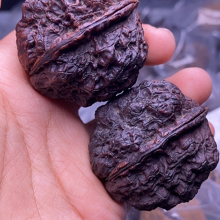 把件文玩核桃  196