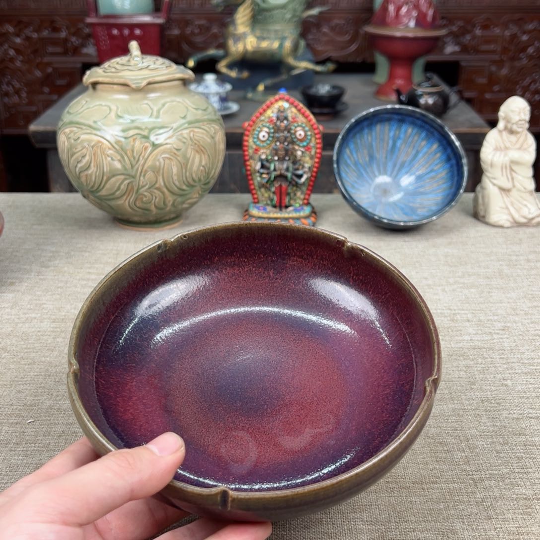 摆件陶瓷艺术瓷器摆件