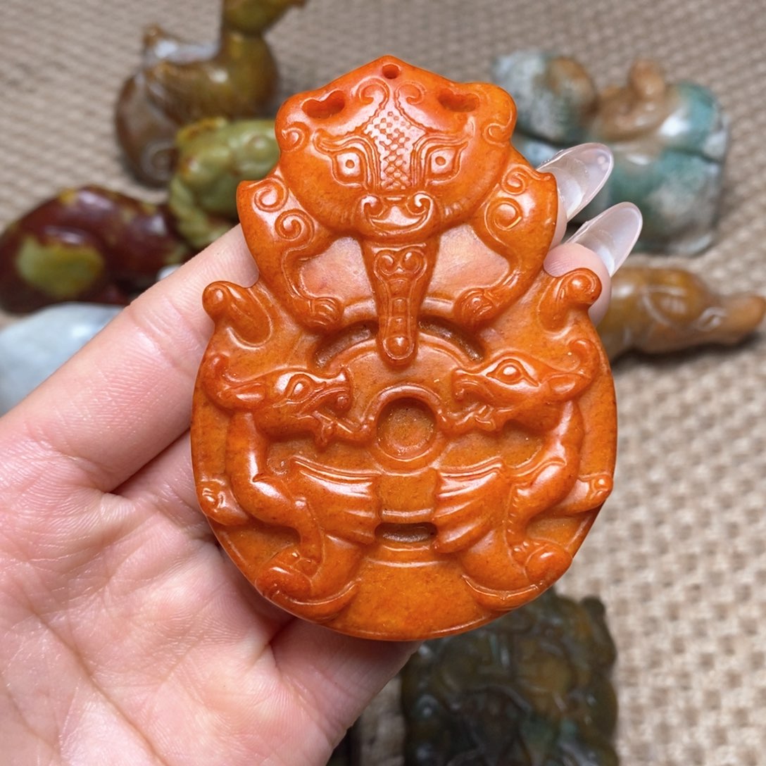 白玉菩提吊坠白玉菩提白玉菩提摆件