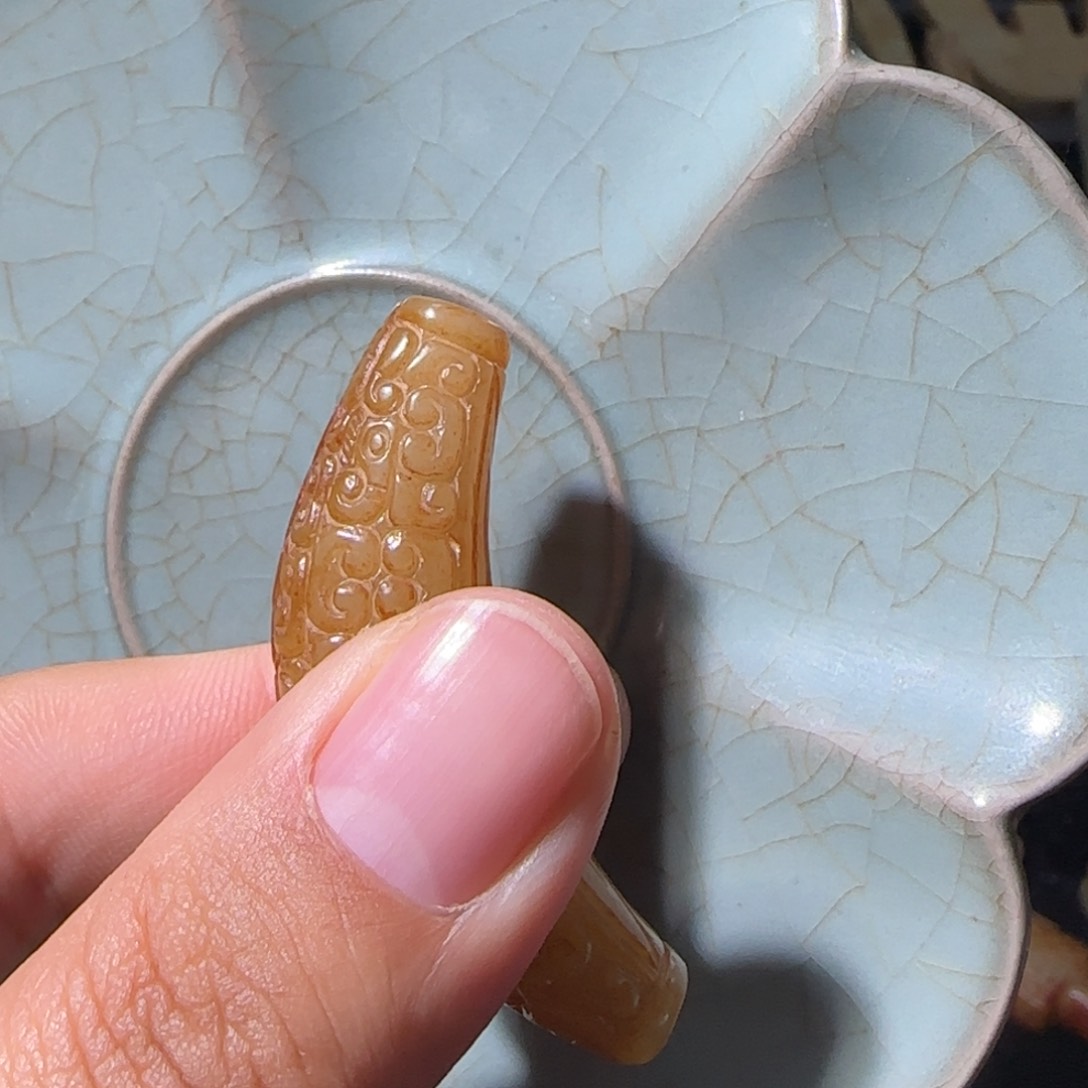 摆件〈*〉富贵荣华瓷器摆件