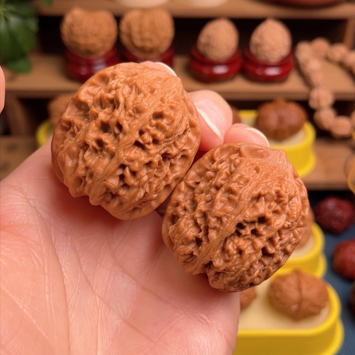 文玩核桃把件西北