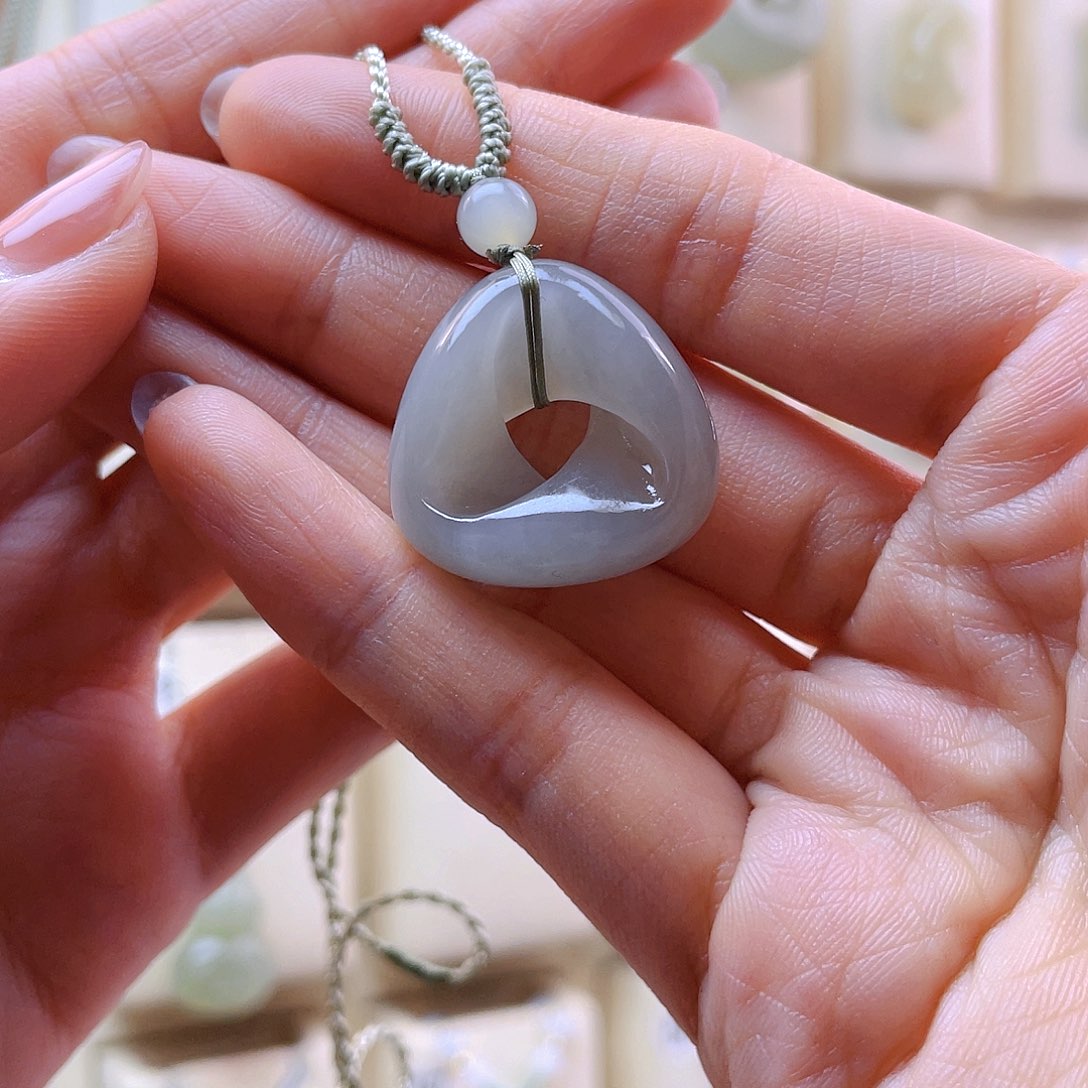 和田玉吊坠(赠链)未镶嵌@*康