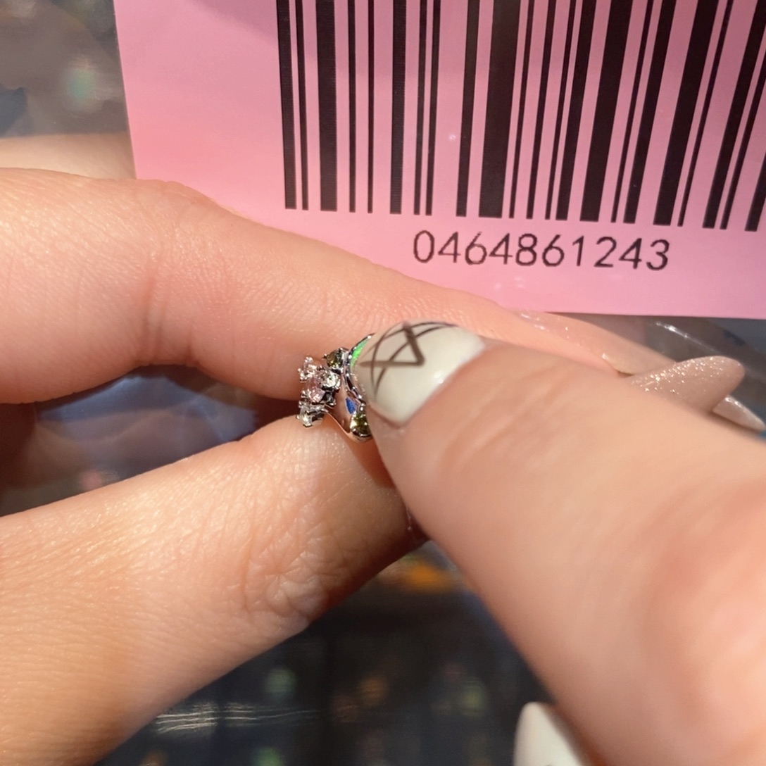 欧泊欧泊戒指银S925镶嵌S****y