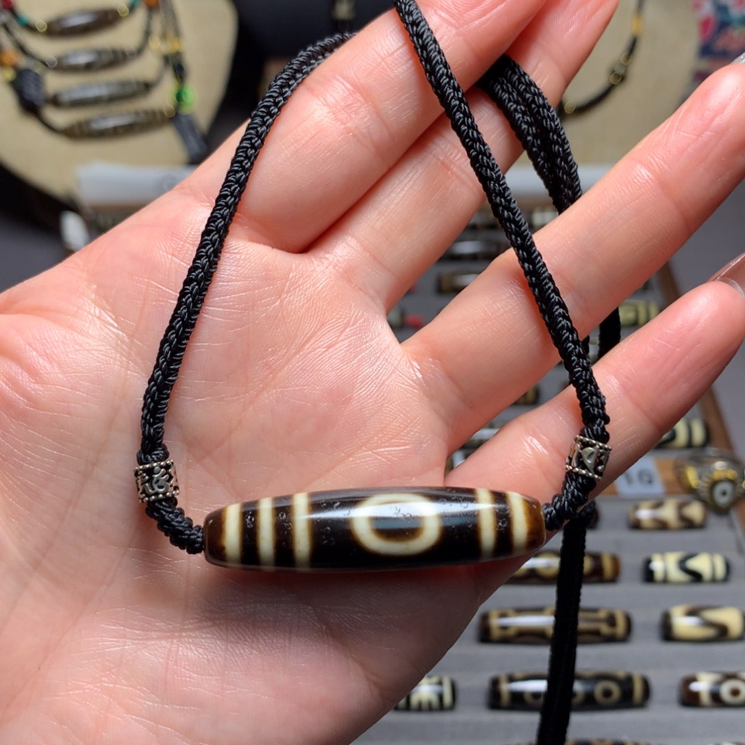 玛瑙/玉髓吊坠(赠链)未镶嵌