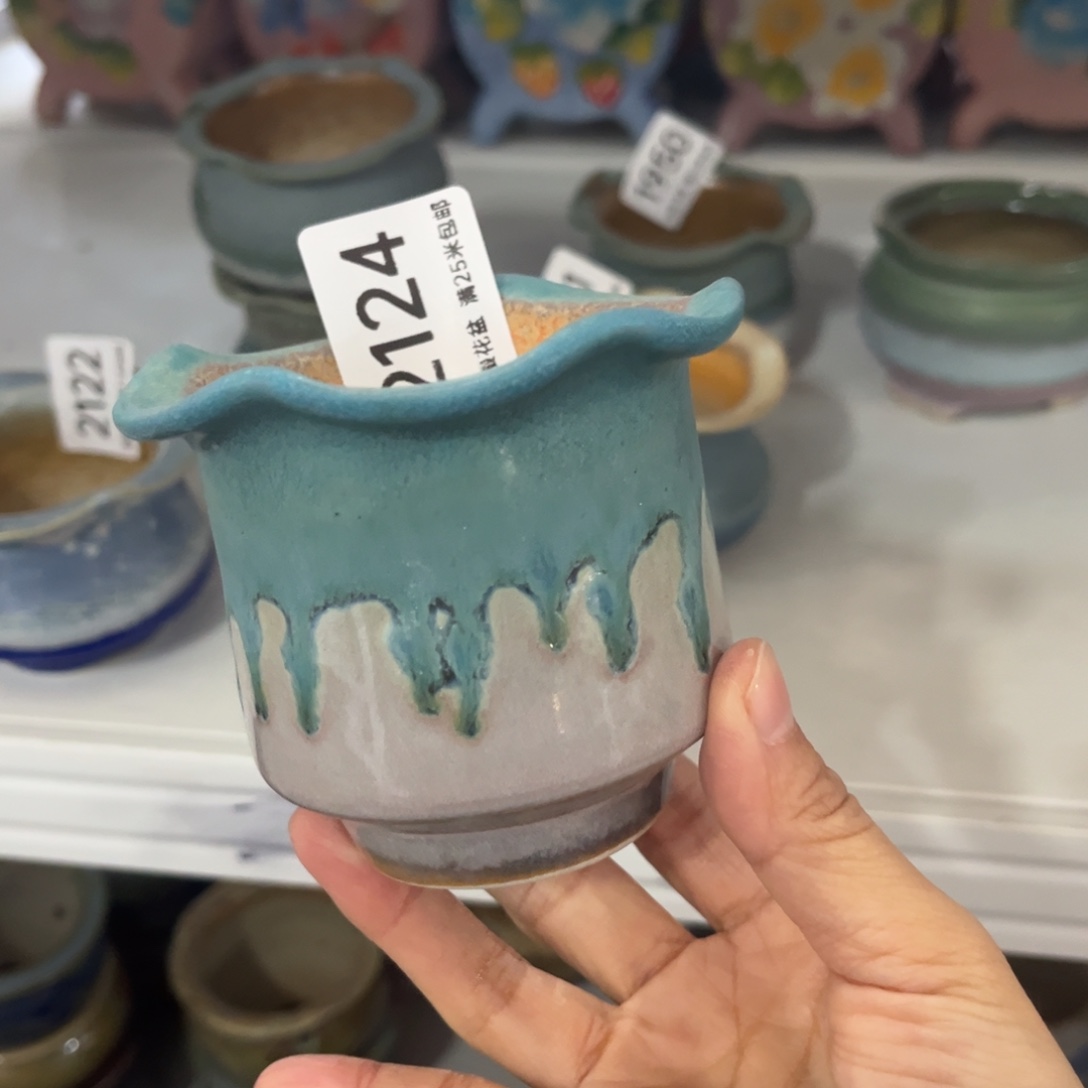 2124 内口6.5景德镇手工制作