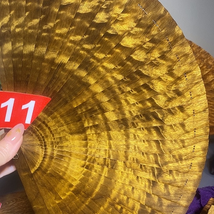信***徒金丝楠金丝楠木扇子