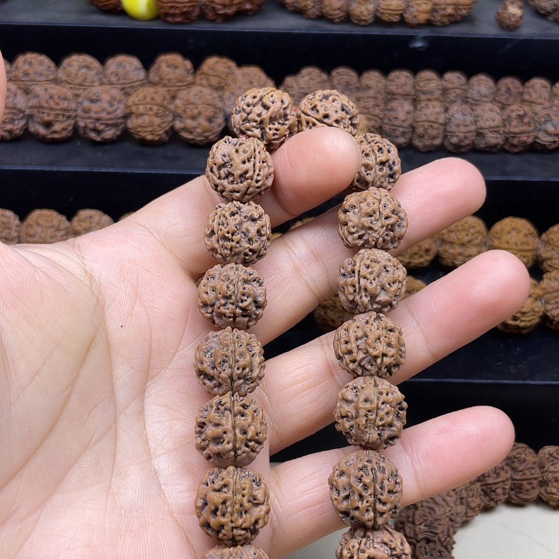 金刚菩提手串17mm蜂窝四瓣