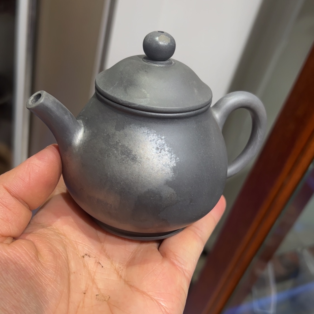 贵台龙窑柴烧茶壶132