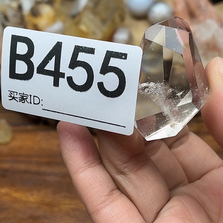 未镶嵌珠宝半成品水晶