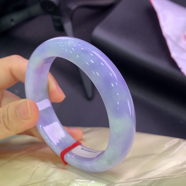 翡翠未镶嵌手镯轮胎61