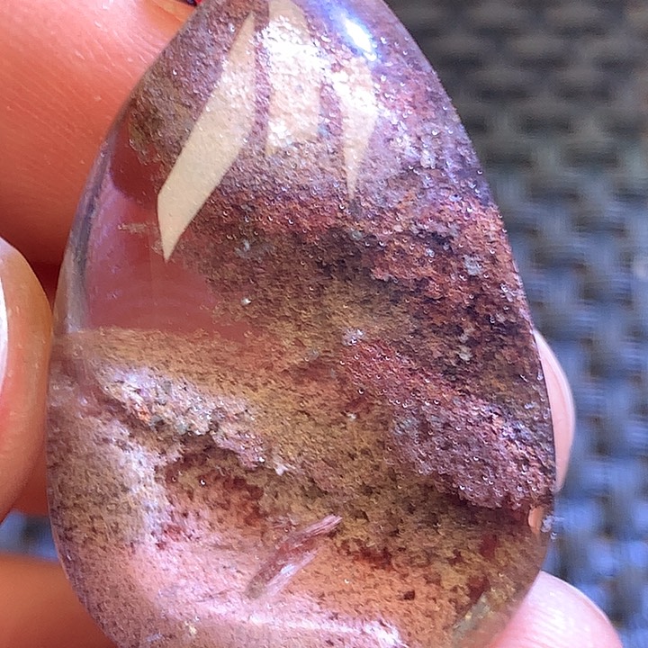 水晶吊坠(不含链)未镶嵌?****飘