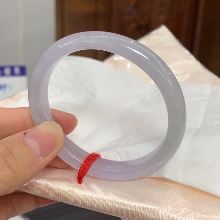 翡翠未镶嵌耳饰翡翠手镯未镶嵌54圈口贵妃