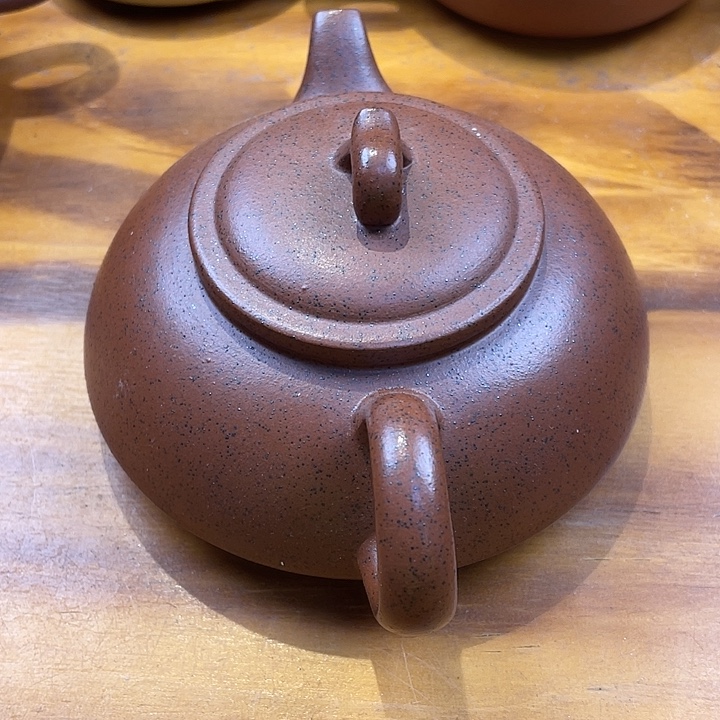 茶壶紫砂处理一把