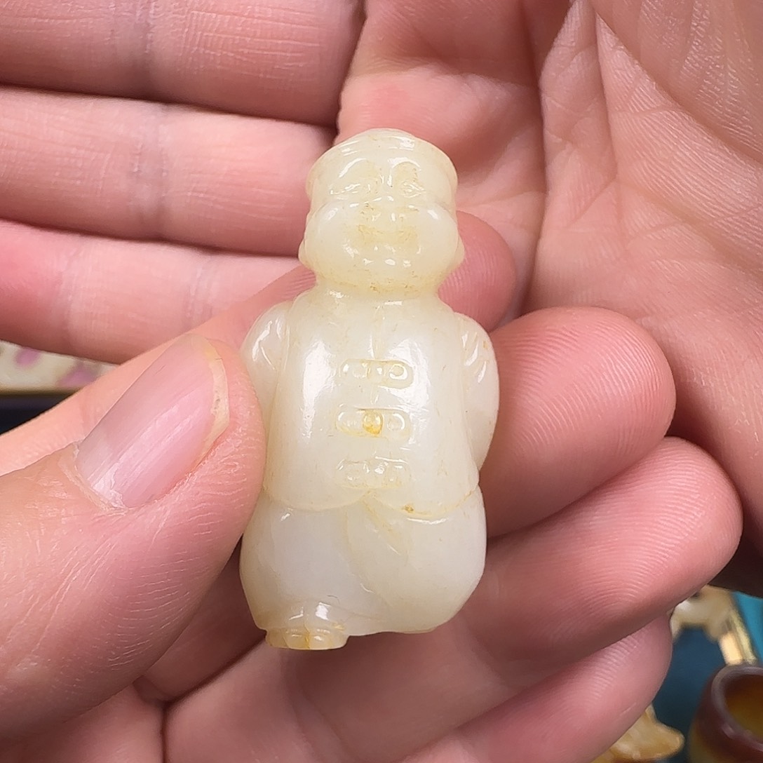 和田玉挂件未镶嵌润*