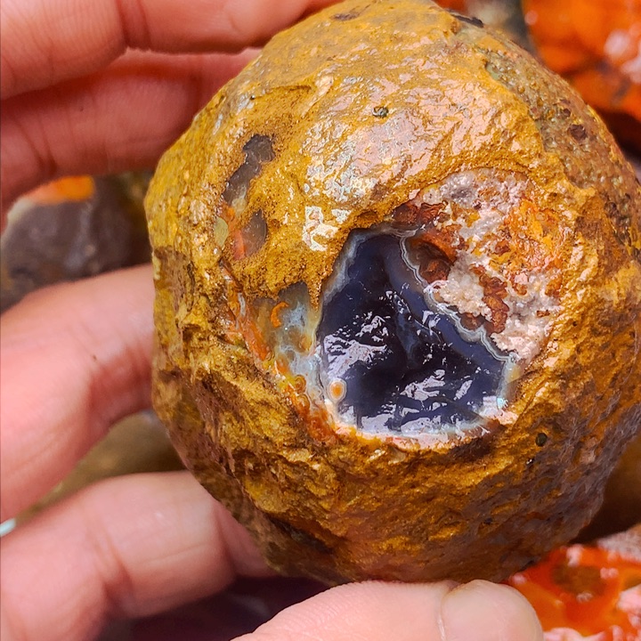 定制玛瑙C****g战国红玛瑙手把