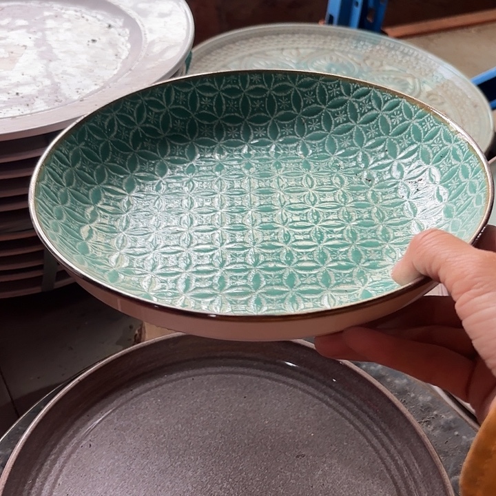 陶瓷外贸尾货微瑕疵2个