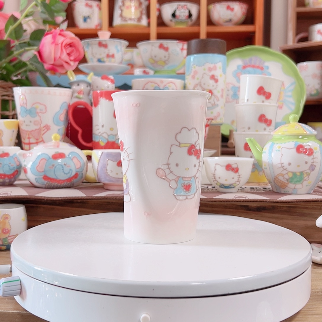 可爱手作陶瓷高温