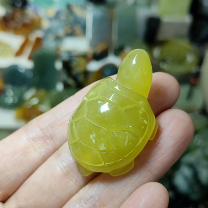 岫玉未镶嵌乌龟款式