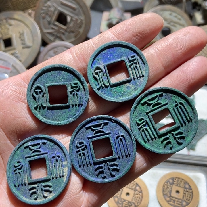西***堂铜现代工艺品仿制品