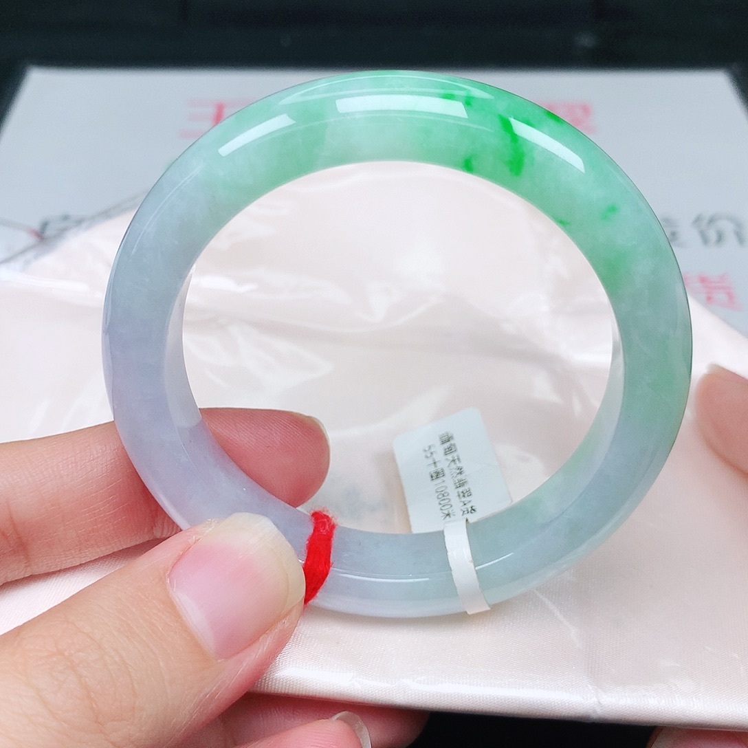 未镶嵌手镯翡翠天然翡翠手镯