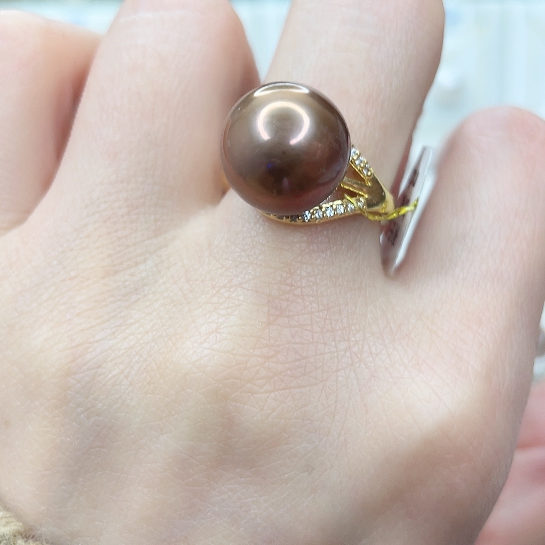 淡水珍珠颈饰未镶嵌